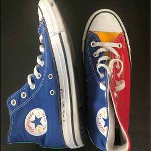 color block chuck taylors